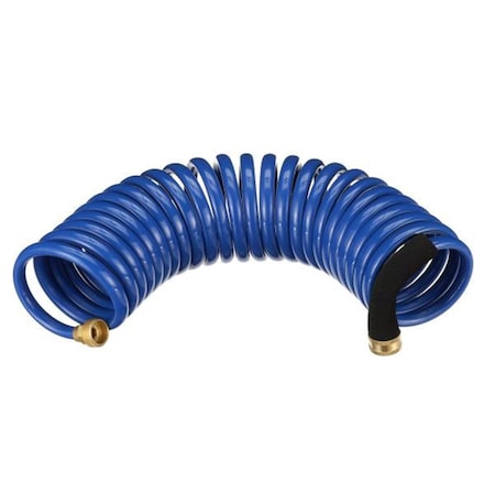 Alegria 118717 25 ft. Spiral Watering Hose, Black AL3035225